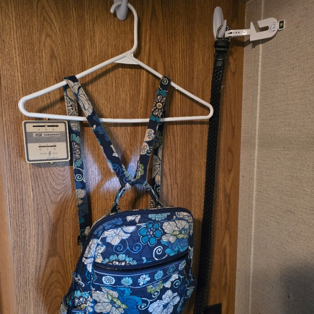 A Vera Bradley "Mod Backpack" LIMITED EDITION